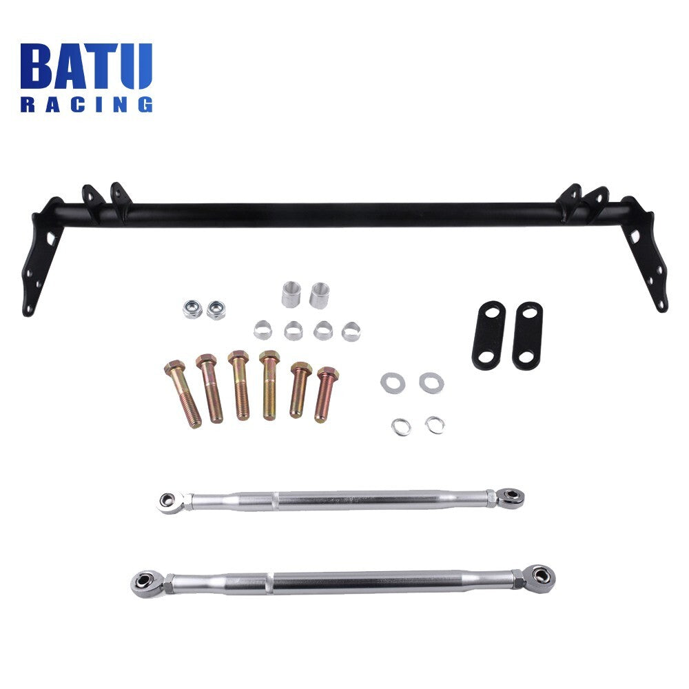 Front Suspension Traction Control Arm Lower Tie Bar for Honda for Civic CRX EF 88-91