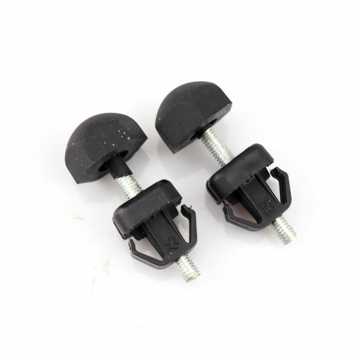 Radiator support cover anti-collision stop screws 2 for Ford E150 for Mustang for Lincoln for Mercury