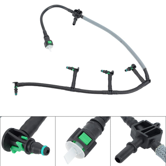 F¨¹r for Ford Transit MK7 MK8 for Peugeot Kraftstoffleitung R¨¹cklauf Schlauch 9801197080
