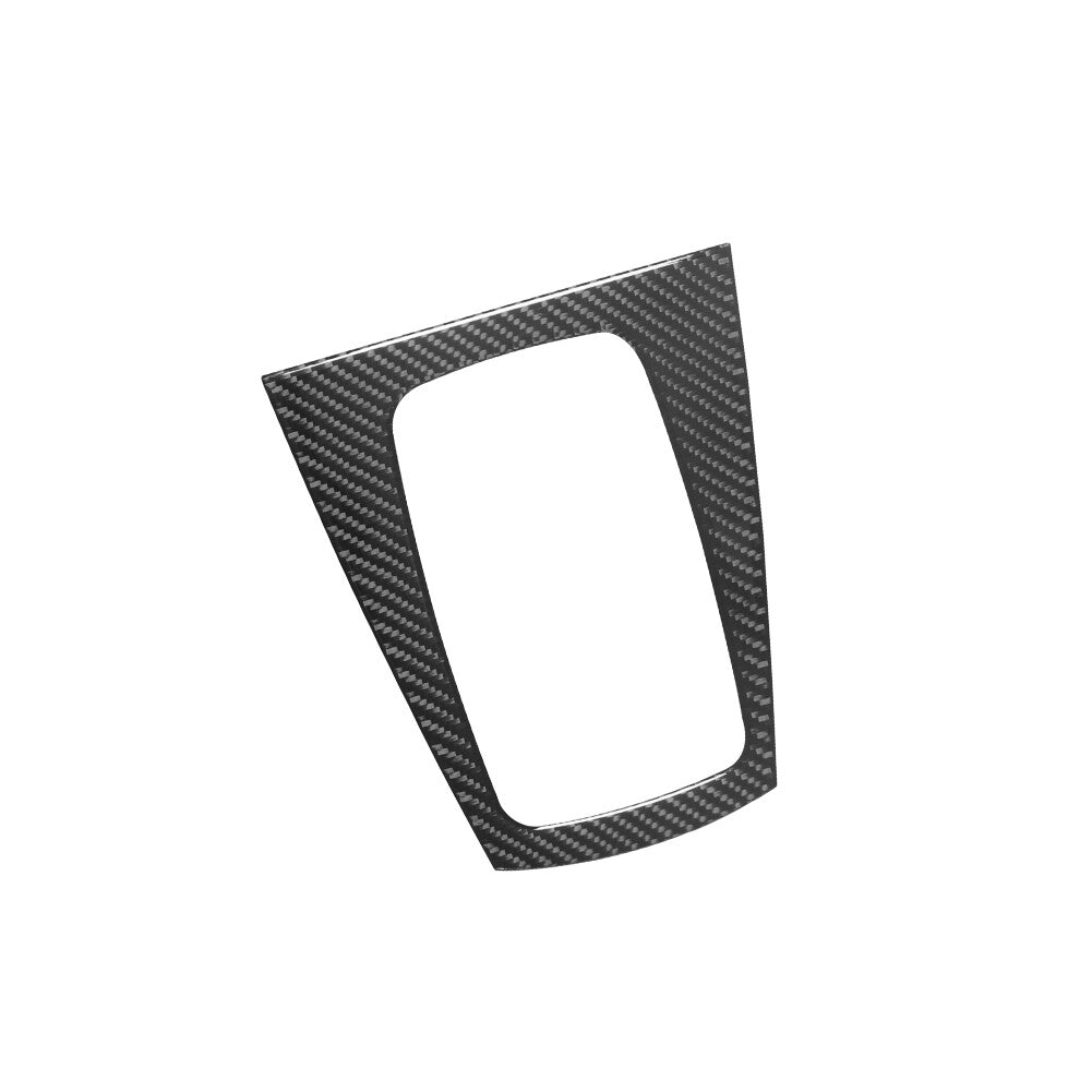 Carbon Fiber Automatic Transmission Surround Trim for Ford Fiesta 2011-2015