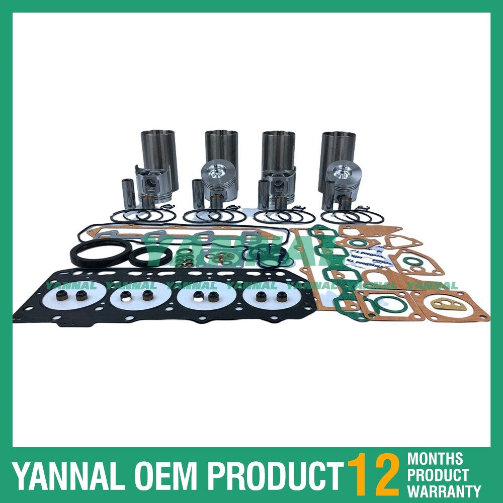 new STD Yanmar 4D84-3 overhaul kit with complete set of gaskets