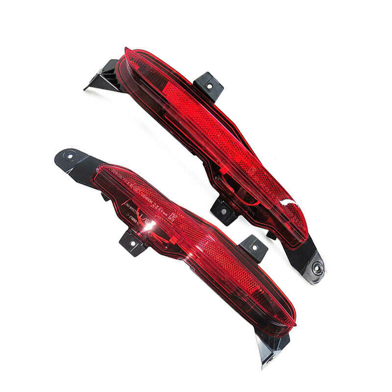 Suitable for Range Rover Velar P380 2018 - 2019 rear bumper fog light reflectors