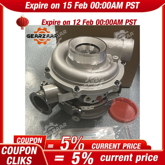 Turbo charger GT3782VA New Fits for Ford Super Duty 6.0L F-350 2004-2007