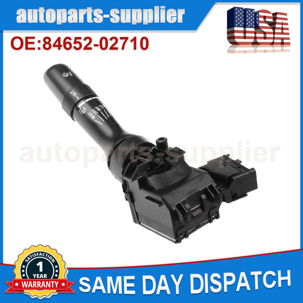 Windshield wiper switch suitable for 2011-17 for Toyota for Corolla Tacoma Tundra 84652-02710