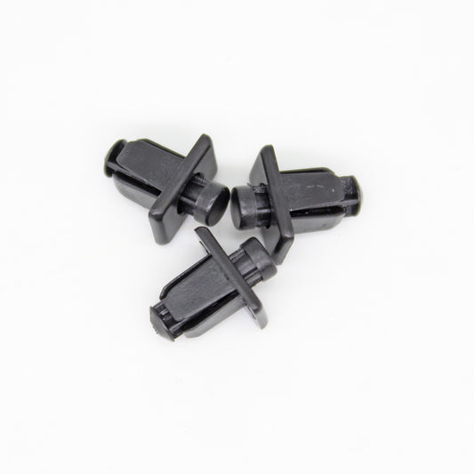 20 Pcs Nylon Cowl Grille Push-Type Retainers Clip Fastener for Nissan 6681401G00