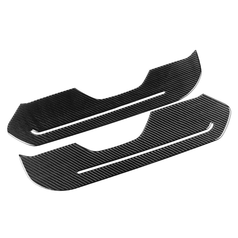 Interior Front Door Panel Cover Trim Fit for Jeep for Wrangler JL Gladiator JT