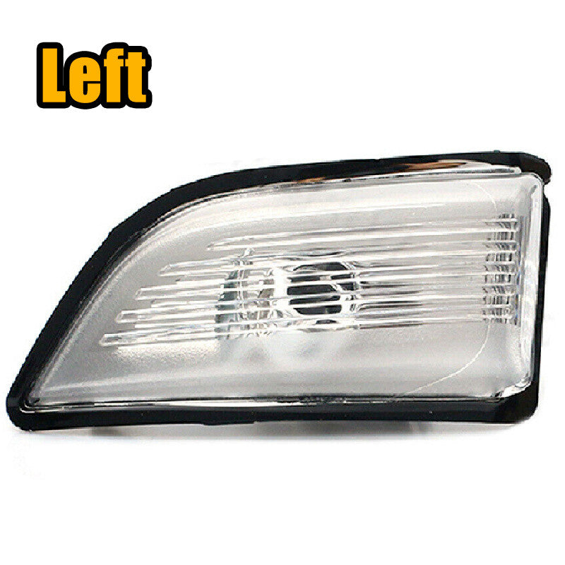 White Left Rearview Mirror Turn Signal Lens for Volvo XC60 2009-2013 31217288
