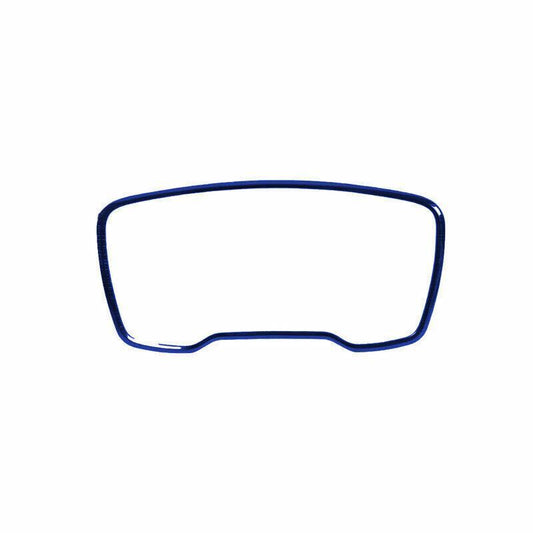 Car for Toyota for Corolla 2019-2021 Blue Titanium Instrument Panel Frame Cover Trim