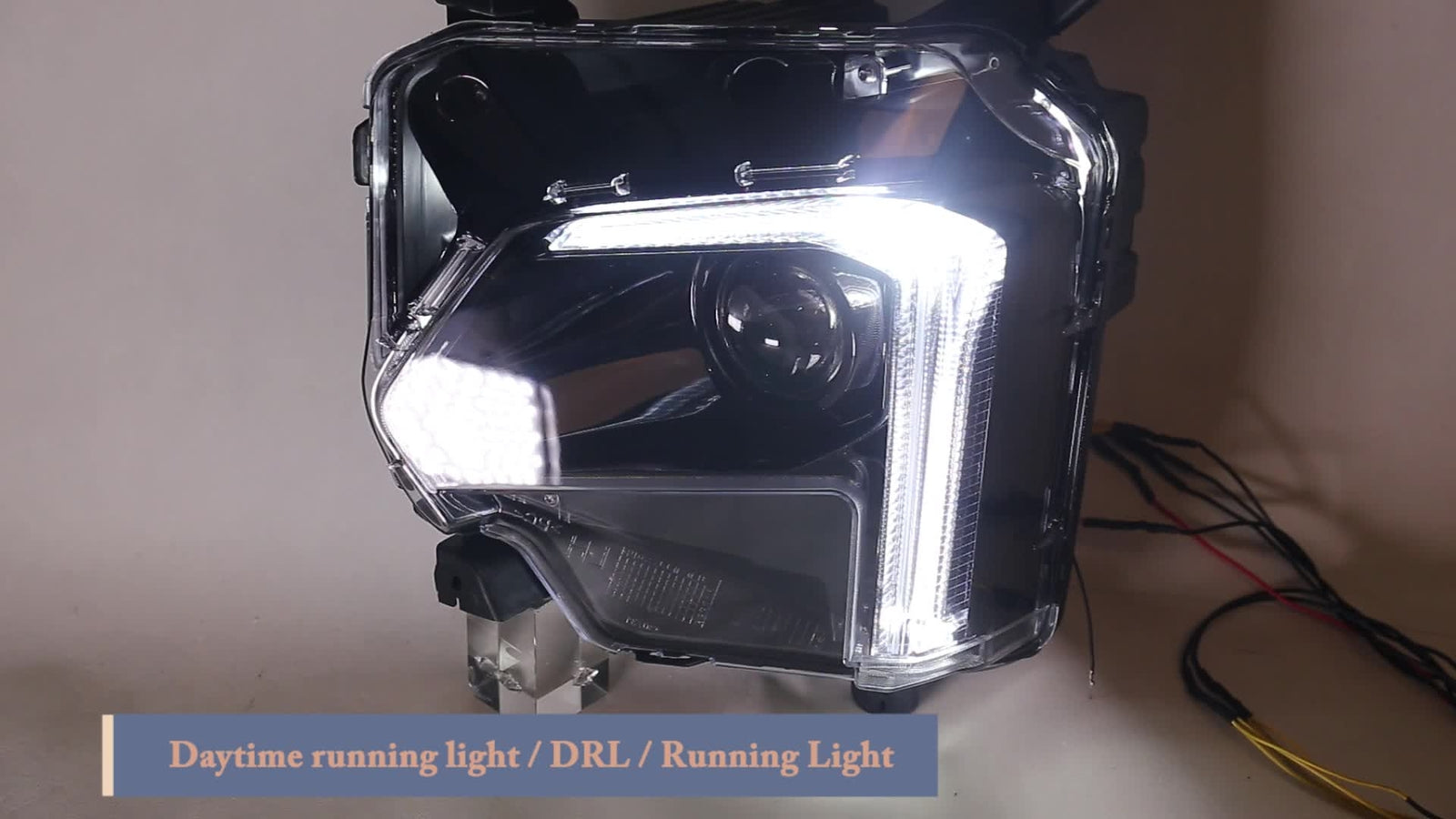 2P for 2022-2023 for Chevrolet Traverse Headlight Assembly with LED DRL (LH) - Right Handhold