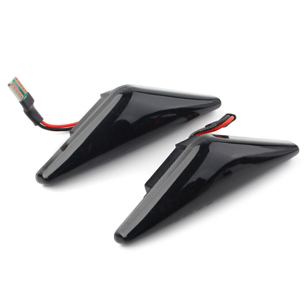 for Ford Focus MK1 Dynamic Flow Marker Side Turn Signal LED Lights Indicators