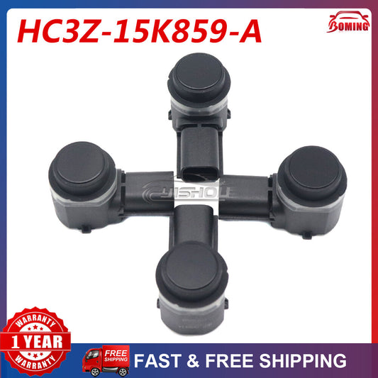 4 x New Bumper Parking Reverse Aid Sensor for Ford F150 F-250 Super Duty 15-18