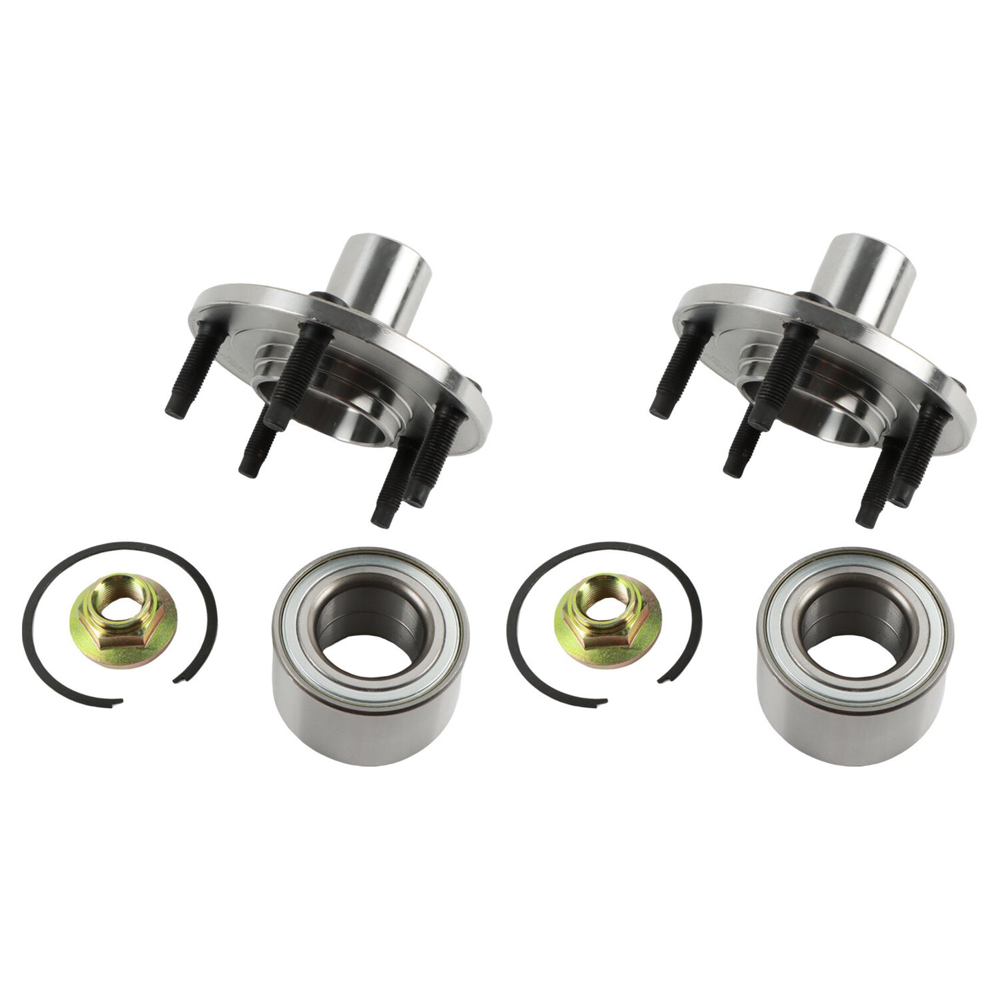 Front Wheel Bearing and Hub For 01-12 for Ford Escape for Mercury Mariner for Mazda Tribute