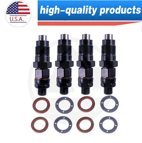 New Diesel Fuel Injectors X4 for Nissan Navara QD32 D22 Engine Parts 3.2L