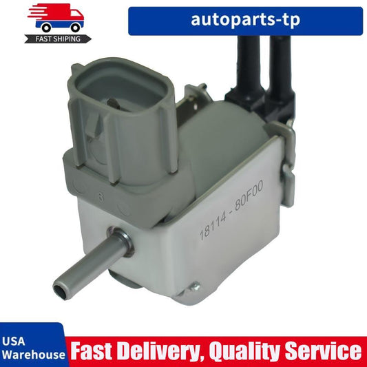 Vacuum Solenoid Valve 18114-80F00 91172385 for Suzuki Sidekick for Swift GEO