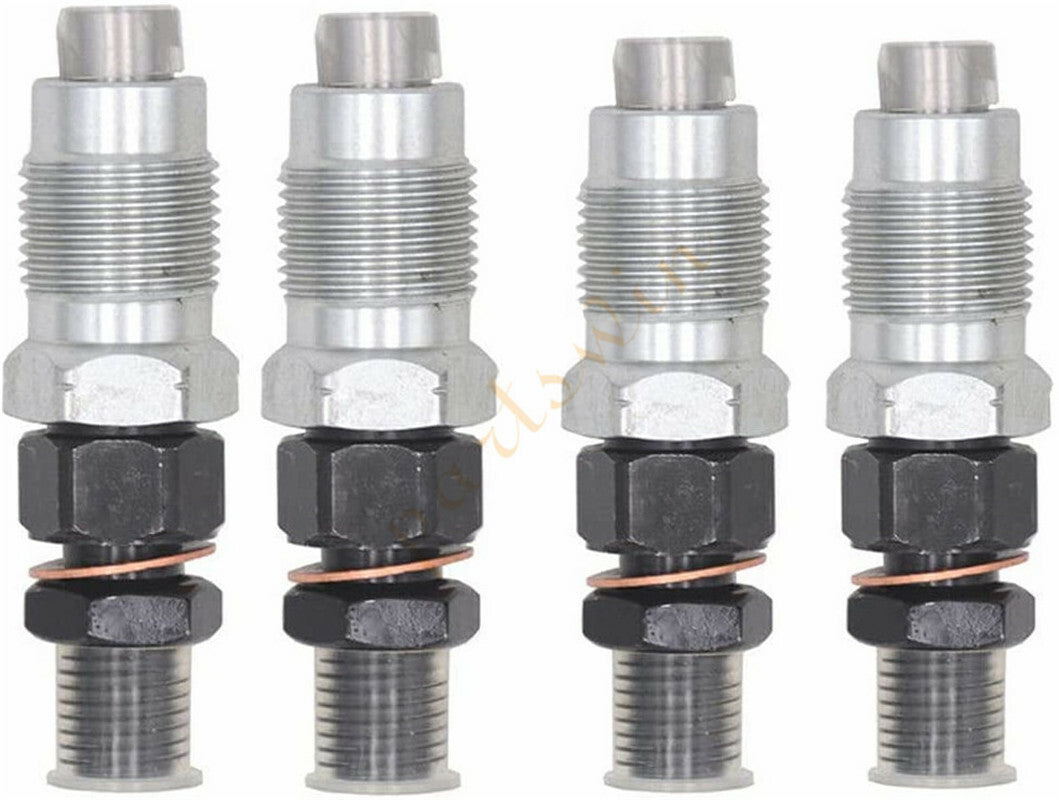 4-piece fuel injector MM435-94101 093500-3840 suitable for Mitsubishi L3E, S3L, and S4L engines.