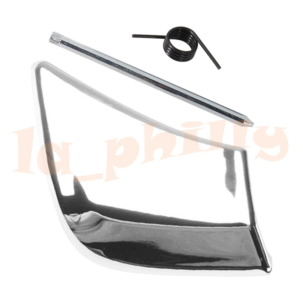 Car Left for Seat Down Handle for Mercedes E-Class Coupe W207 2009-2016 Chrome
