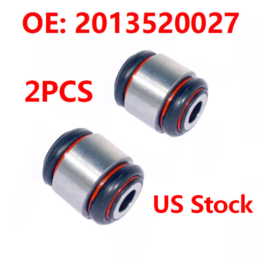 2PCS Rear Lower Outer Rearward Control Arm Bushing for Mercedes-Benz US Stock