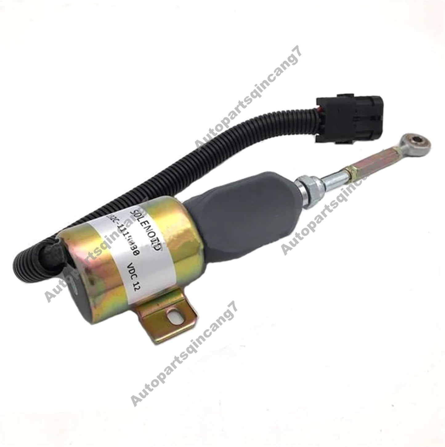 24V Flameout Valve 232C-1115030A for Yuchai Diesel Engine 6112 QT202A