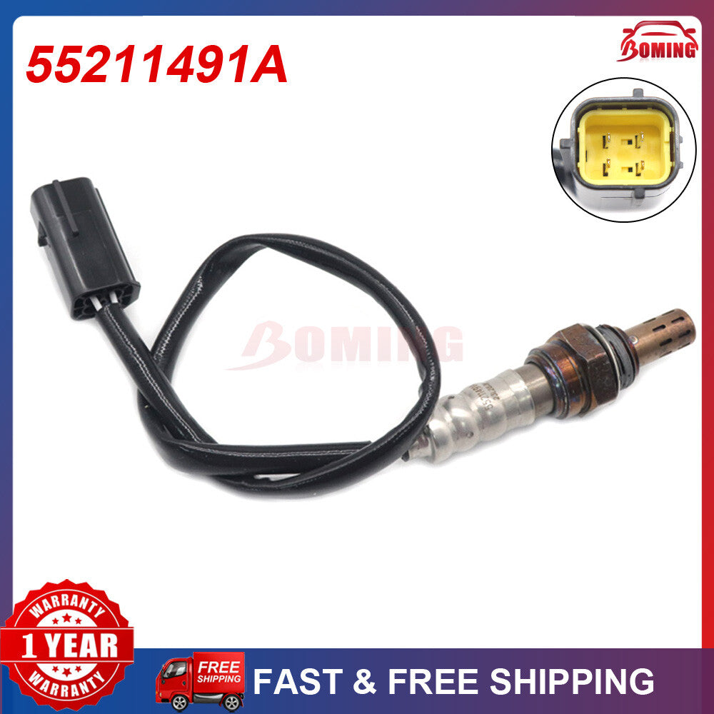 4pcs Oxygen O2 Sensor o2 12 For 2003-2017 for Dodge Viper V10 8.3L 8.4L Upper+Lower