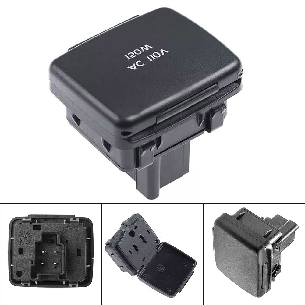 for Ford for Lincoln Center Console Rear Power Outlet 110V 150W BC3Z-19N236-A