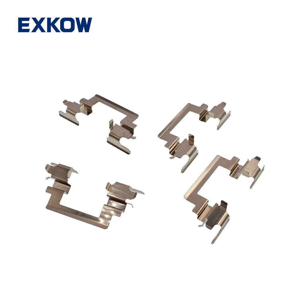 Front Brake Pad Clip Kit fits for Mitsubishi Eclipse Spyder Galant Lancer Outlander