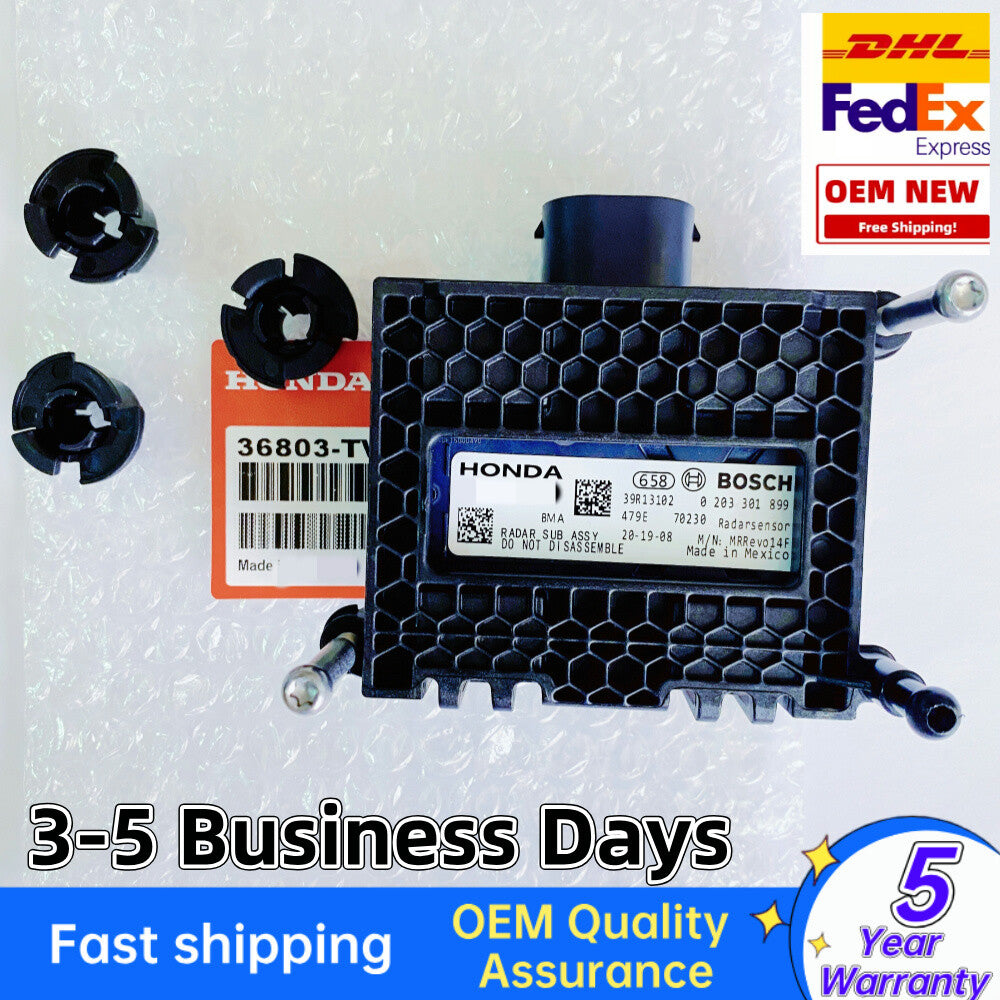 for HONDA CRV RADAR MILLIWAVE CRUISE CONTROL DISTANCE SENSOR 36803-TLB-A06