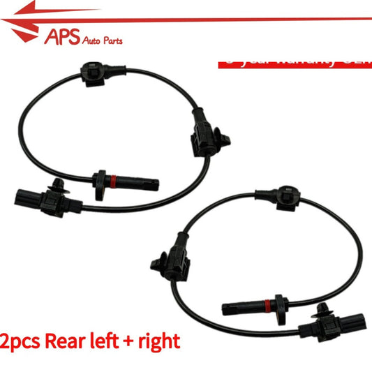 2 pieces suitable for Honda CR-V 12-16 ABS wheel speed sensors, rear left and right, 57470 57475
