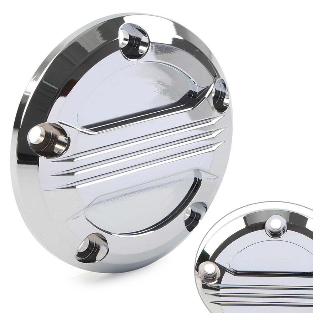Z¨¹ndzeitpunktabdeckung f¨¹r for Harley Twin Cam 99-17 Touring Electra Glide Chrom