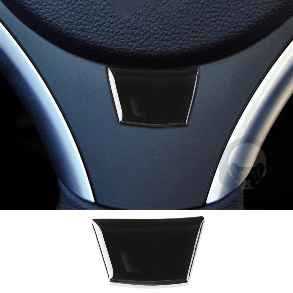 for BMW 3 Series E90 E92 E93 2005-12 Black Inner Steering Wheel Lower Panel Trim
