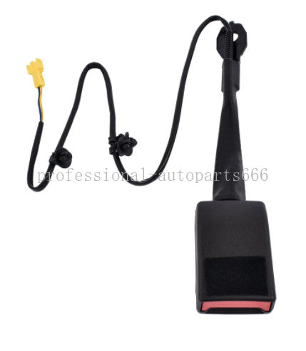 The front L/R seatbelt buckle is compatible with for Mercedes-Benz W176, A-Class, W246, B-Class, X156, and GLA.