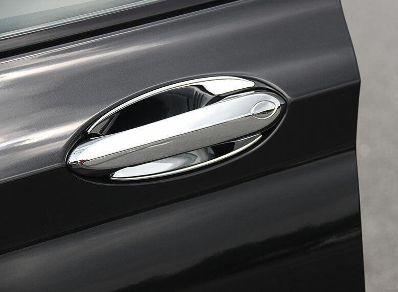 for BMW 3-Series G20 2019-2021 Chrome Exterior Side Door Handle Cover Trim 4PCS