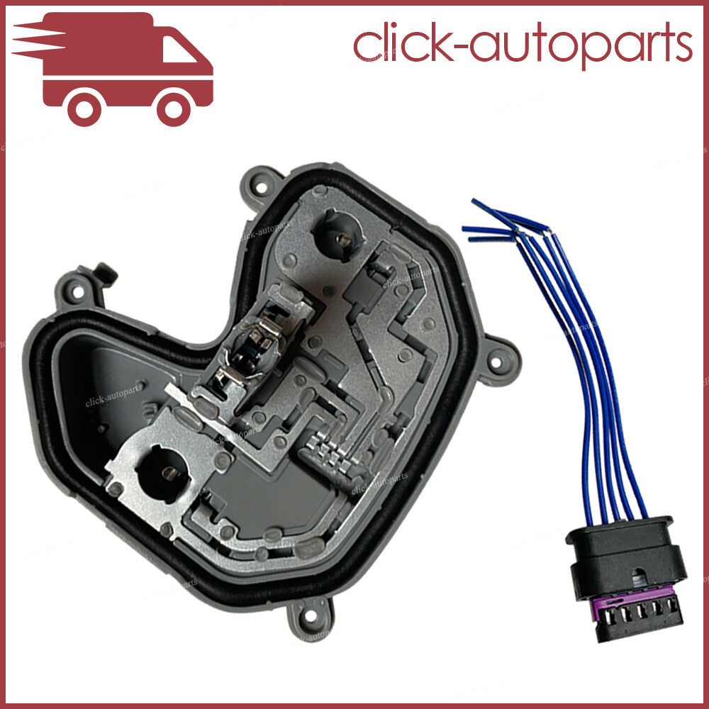 Rear Right Tail Light Bracket Assembly Plug Fits 2015-2017 for Jeep Renegade Black