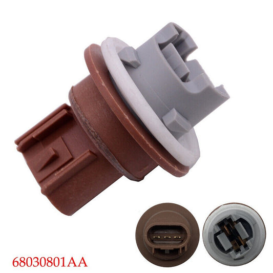 Bulb Base Car 68030801AA Car Accessories Light Socket Plastic Turn Signal