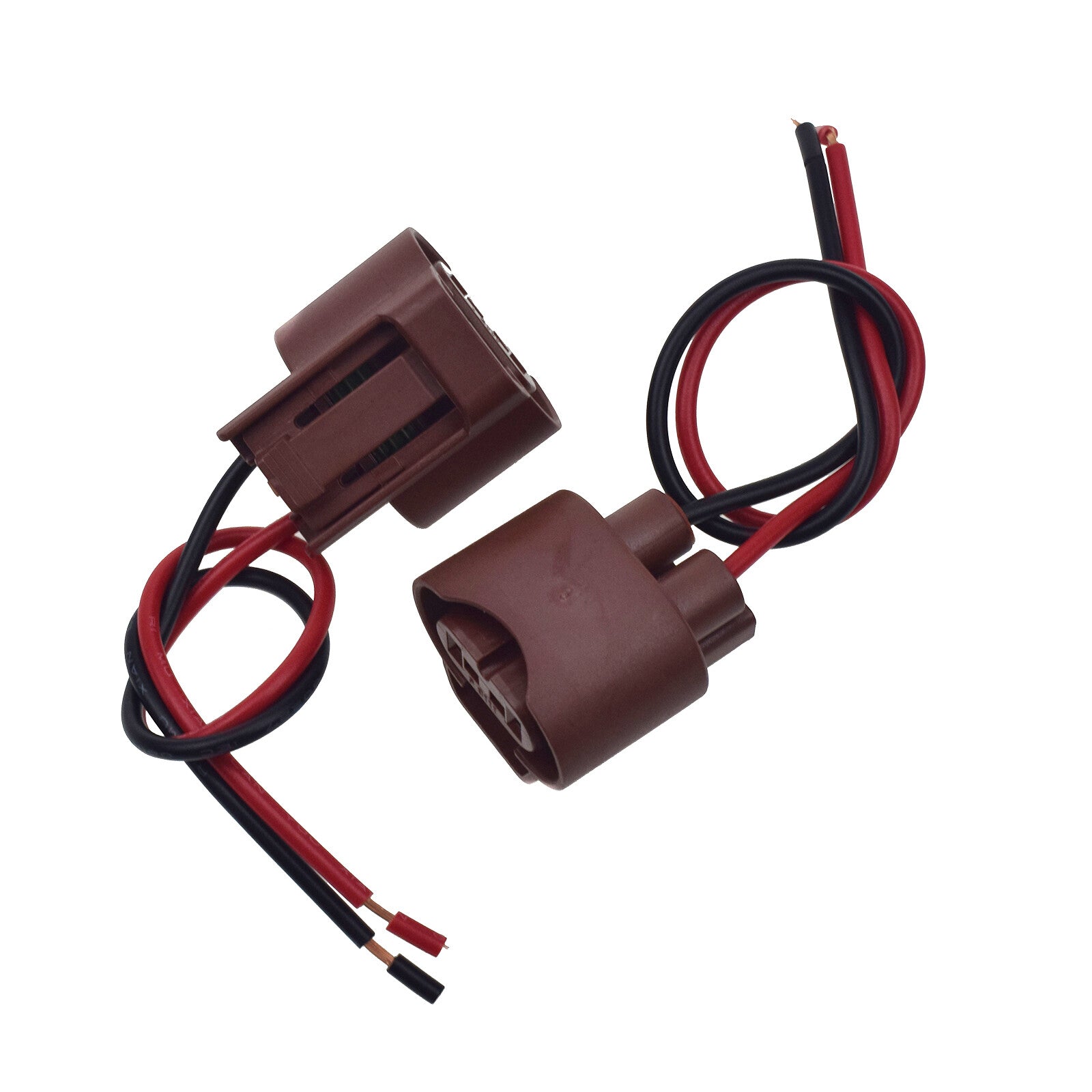 Wire Pigtail Female U 9006 HB4 Dual Wire Harness Headlamp Plug and Socket Bulb Connector