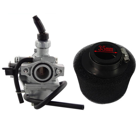 VM16 19mm Carburetor Air Filter For CRF50 CRF70 Dirt Bike ATV 90cc 110cc 125cc