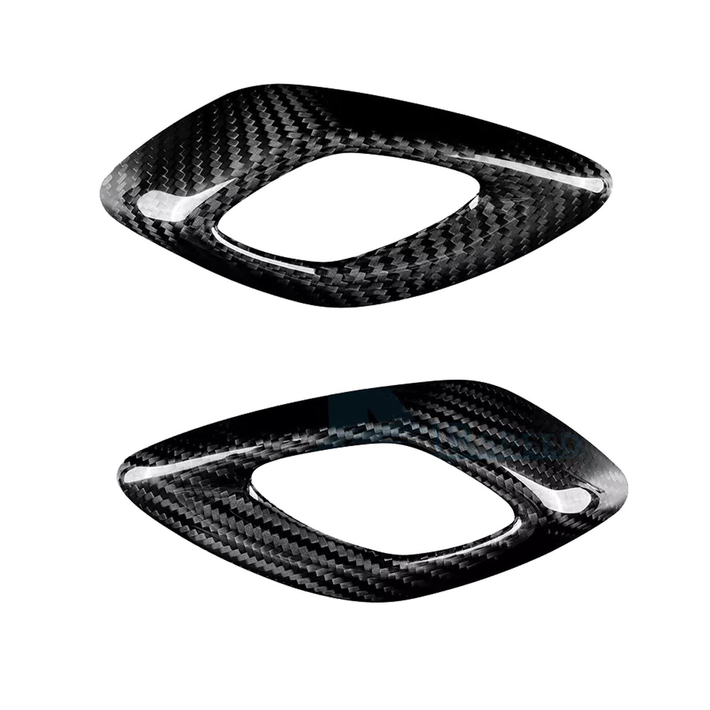 for Chevrolet Camaro 2016-2023 REAL HARD Carbon Fiber Door Handle Panel Cover