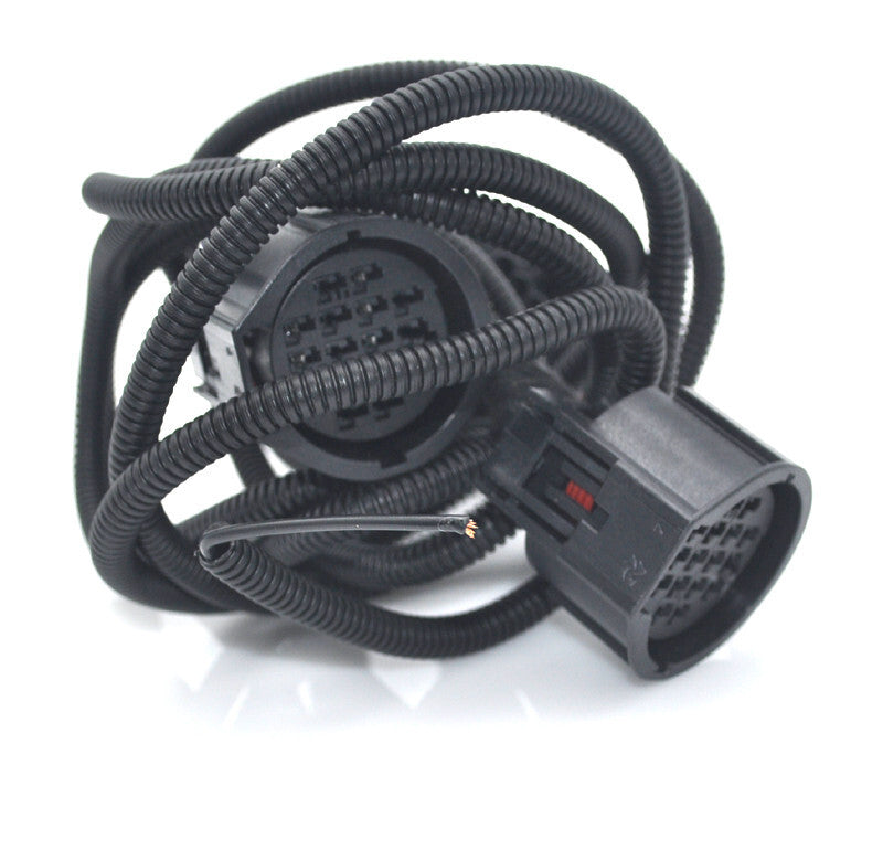 Retrofit facelift LCI Head light cable wire adaptor for Land Rover Discovery 3 4