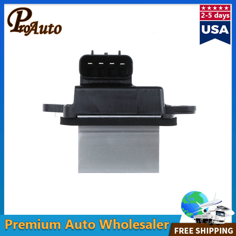 For 05-12 for Nissan Armada Titan Pathfinder QX56 Blower Motor Resistor 27151ZT00A