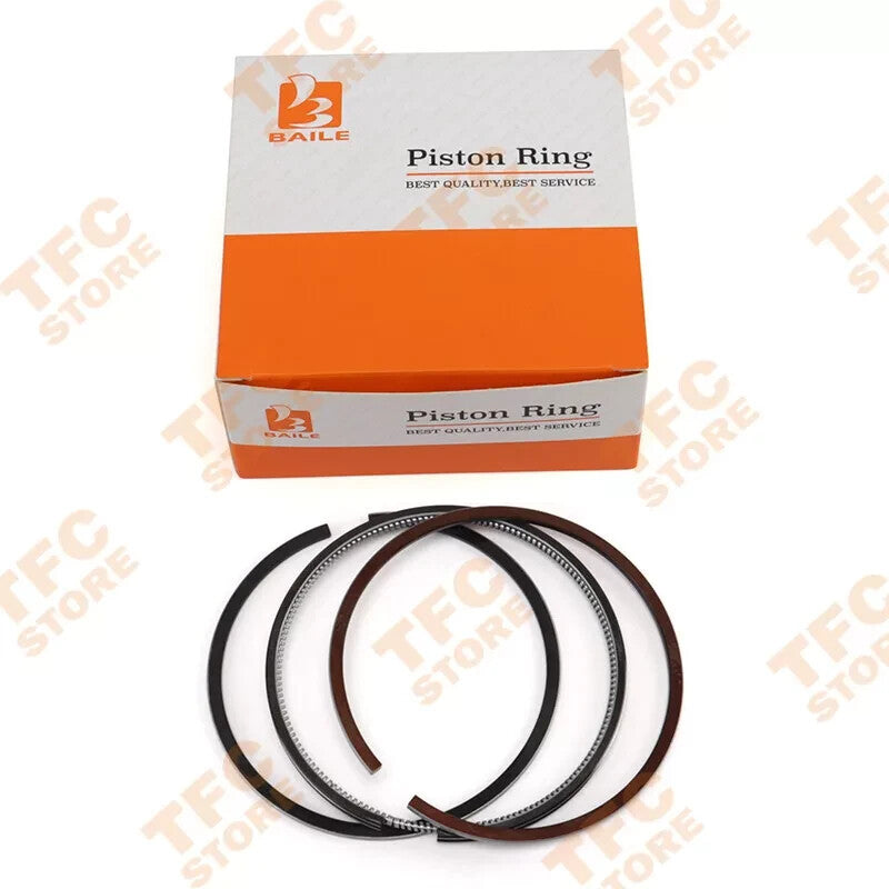 Piston ring STD For Kubota, 15901-21050, D905, V1100, V1205, D850 722HK+1.5+4