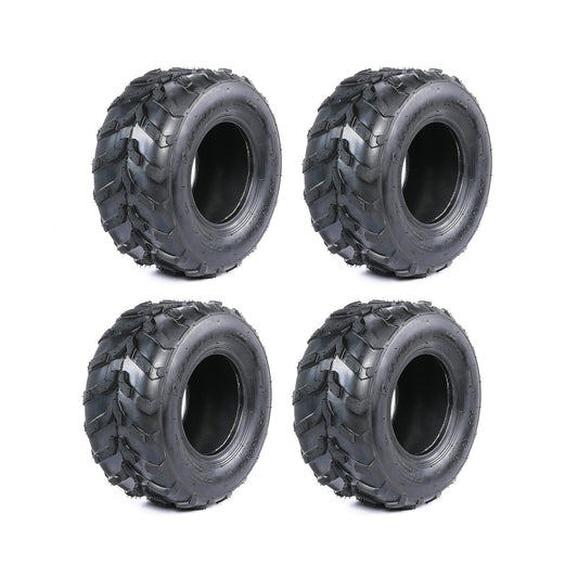 4pc 16/8-7 16X8-7 Tyre Tubless 4PR For Quad ATV Go Kart Buggy Ride on Mower