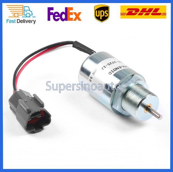 SA-3725-12 for Mitsubishi L3E S3L S4L Fuel Shut Off Solenoid Valve Shutdown