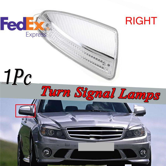 Car Door RH Mirror Turn Signal Lens Light for Mercedes for Benz W204 C250 C300 C350