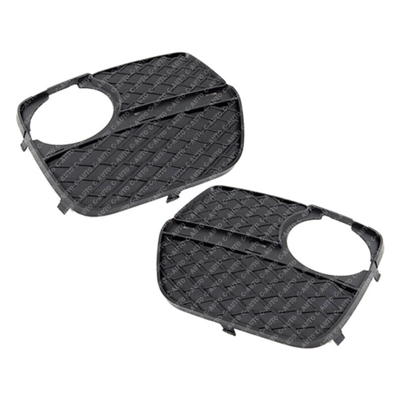 Pair Left Right Front Bumper Fog Lamp Bezel Cover For 2014 for BMW X6 E71