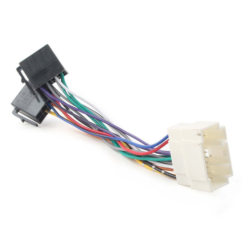 ISO Wiring Harness Lead Stereo Radio Adaptor Cable Connector Loom for Honda Jazz