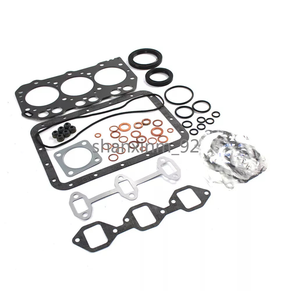 3TNA72 3TNA72L 3TNA72UJ Engine Overhaul Gasket Set for Yanmar Tractor Generator