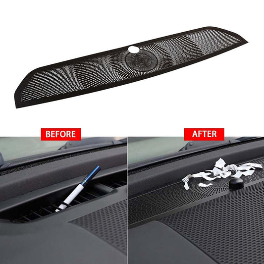 for Land Rover for Defender 2020-23 Black Console Dashboard AC Air Outlet Dust Cover