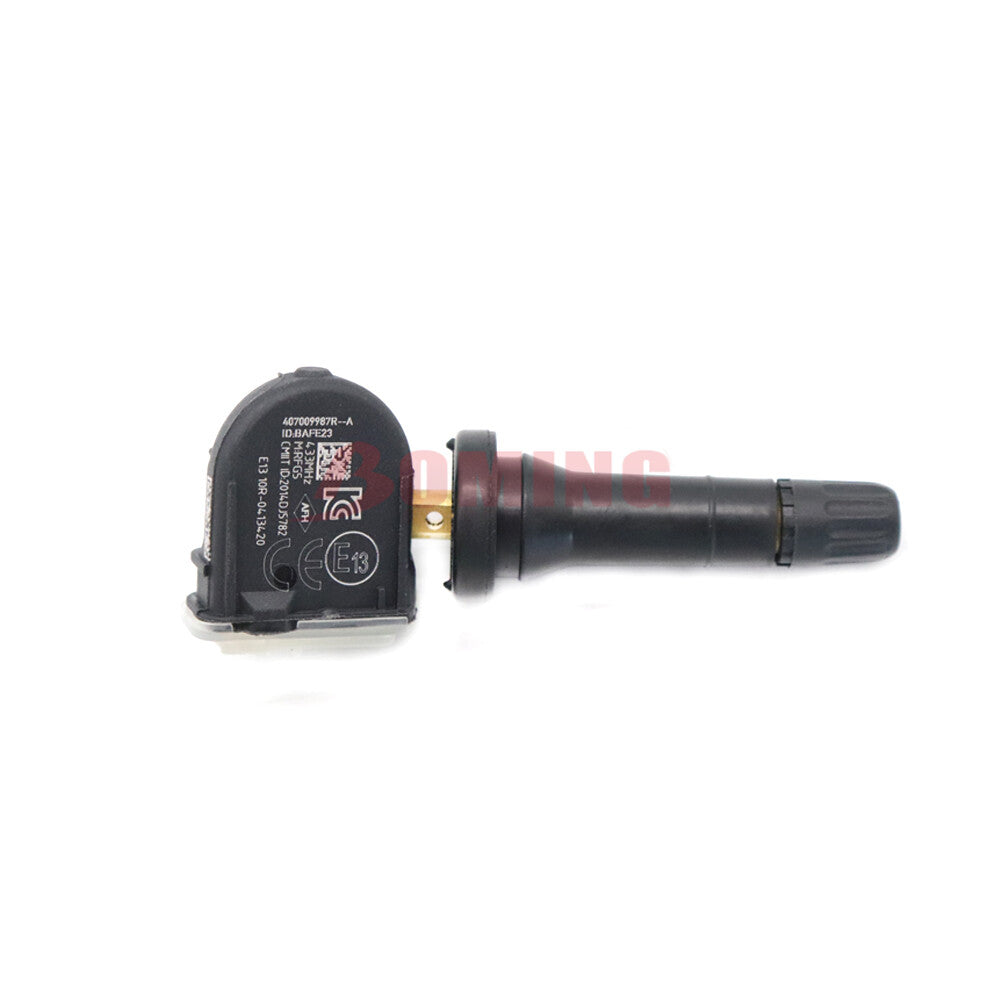 4PCS NEW TPMS Tire Pressure Monitor Sensor 40700-9987R 433MHZ for Renault Captur