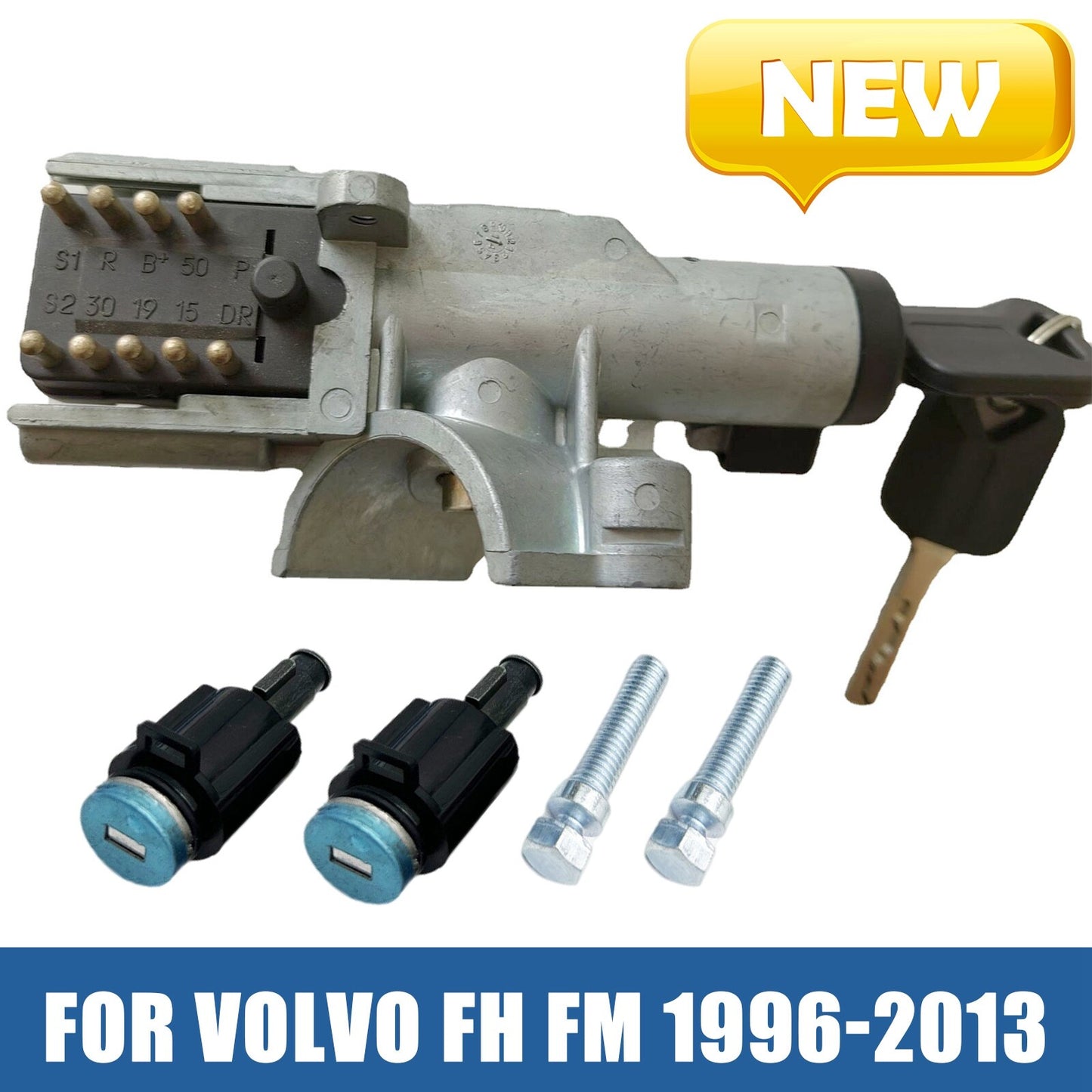 20398484 1095710 Applicable to for Volvo FH FM 1996 - 2013 IGNITION STEERING LOCK ASSEMBLY
