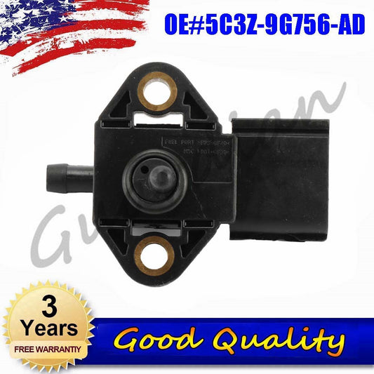 5C3Z-9G756-AD Fuel Rail Injector Pressure Sensor for Lincoln and for Ford F-150 and F-250