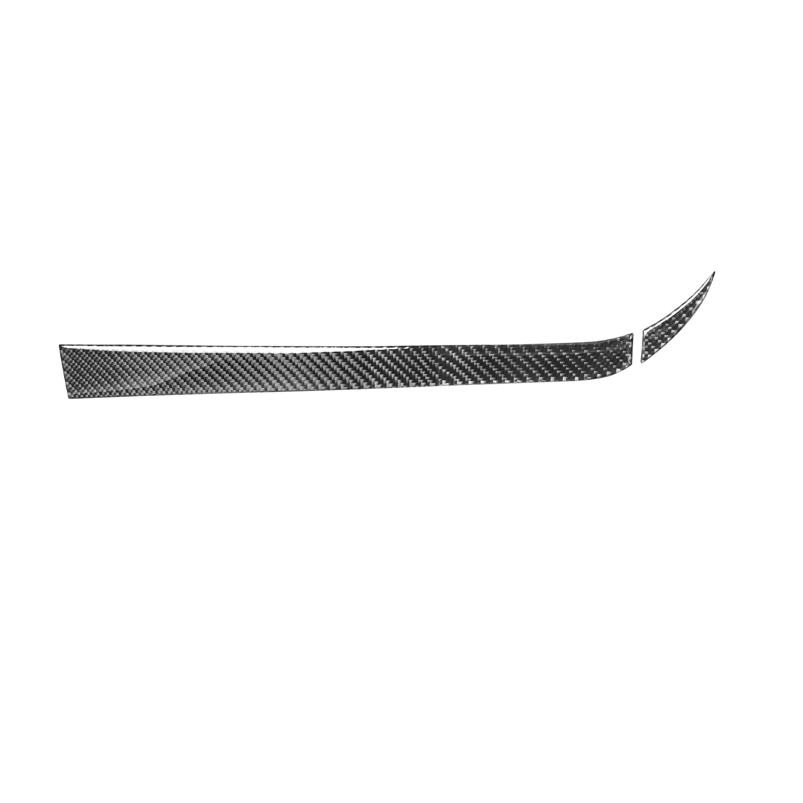 for Mazda RX-8 2004-08 Carbon Fiber for Co -pilot Storage Box Handle Decor Cover Trim